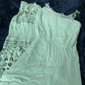 Mint Green Maxi Dress